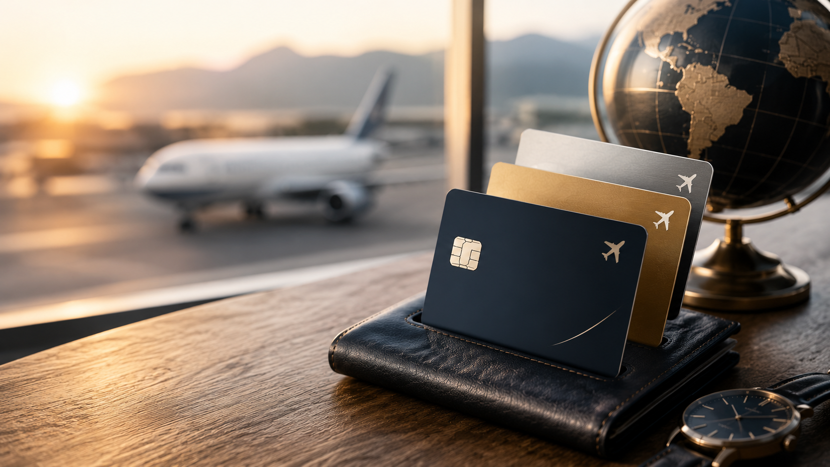 What’s the ideal number of credit cards for frequent travelers?