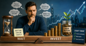 When is the best moment to invest? Understanding why delaying can be expensive