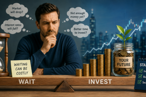 When is the best moment to invest? Understanding why delaying can be expensive