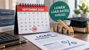 Loan Rates: Don’t Miss the Crucial September 30 Cutoff