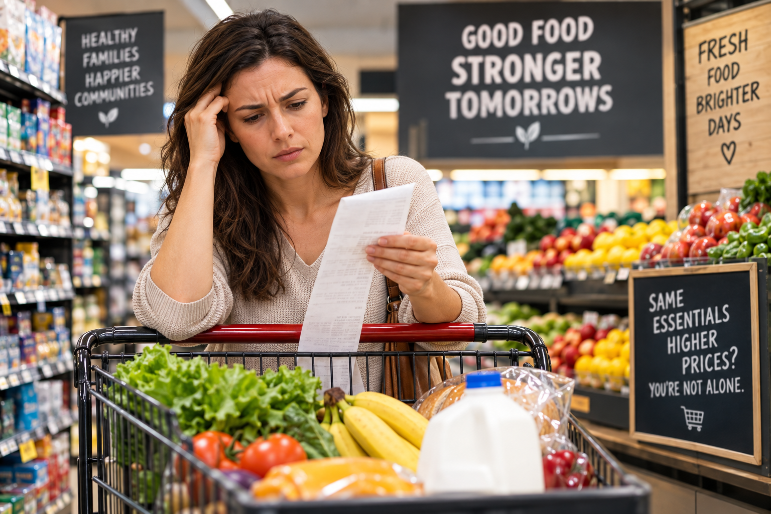Wondering why your grocery expenses are soaring? Discover the reasons behind the spike